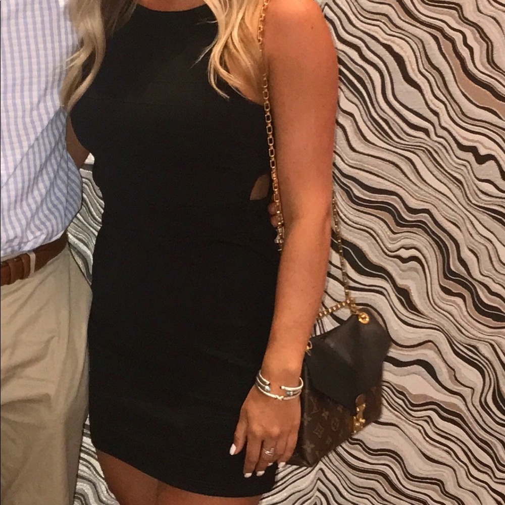 Black dress